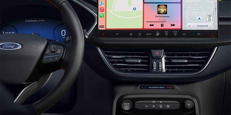 2025 Ford Escape infotainment center