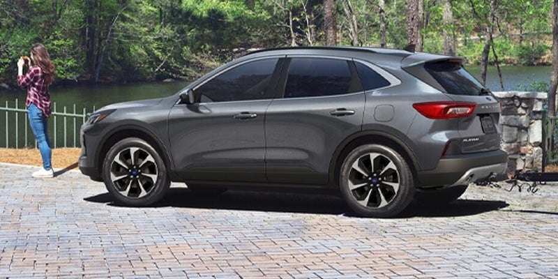 2025 Ford Escape by water