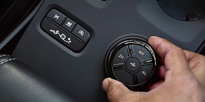 2025 Ford Ranger gear shifter