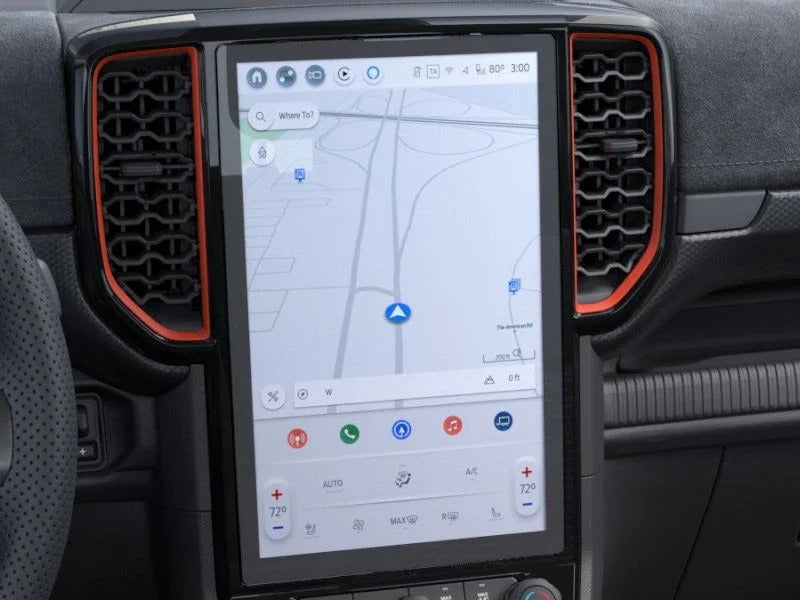 2025 Ford Ranger navigation system
