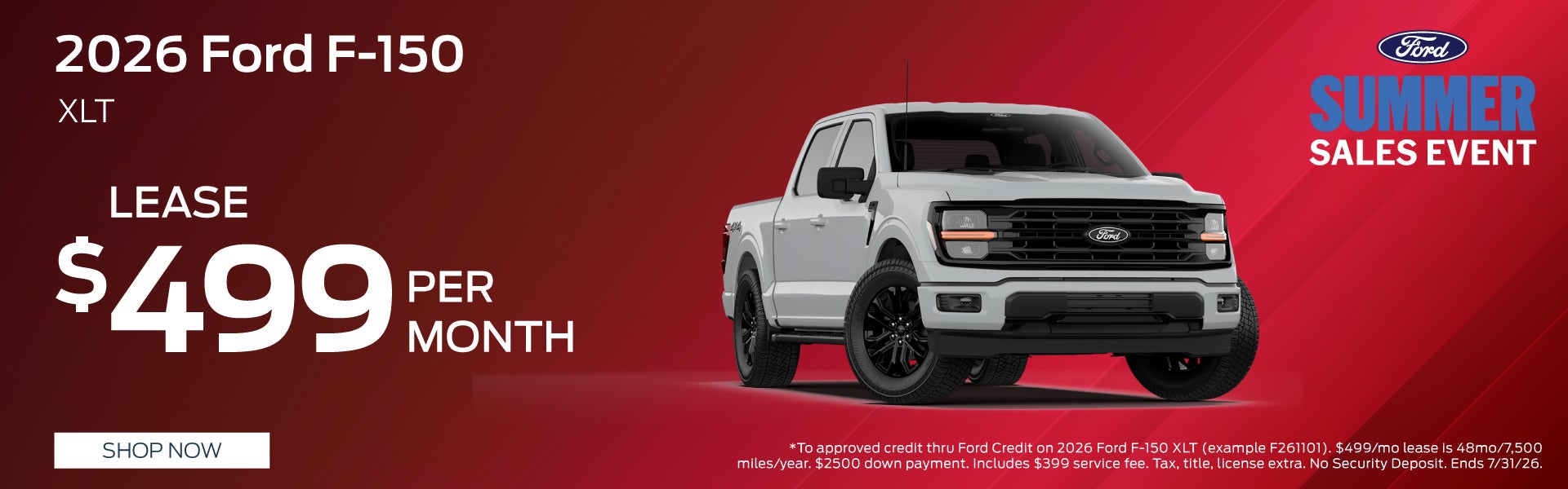 2026 Ford F-150 XLT