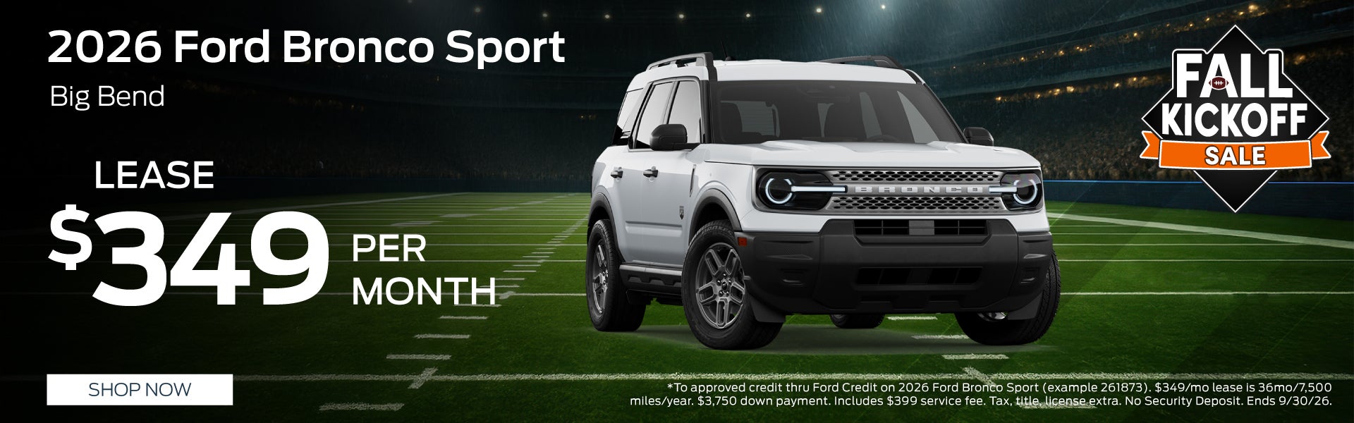 2026 Ford Bronco Sport