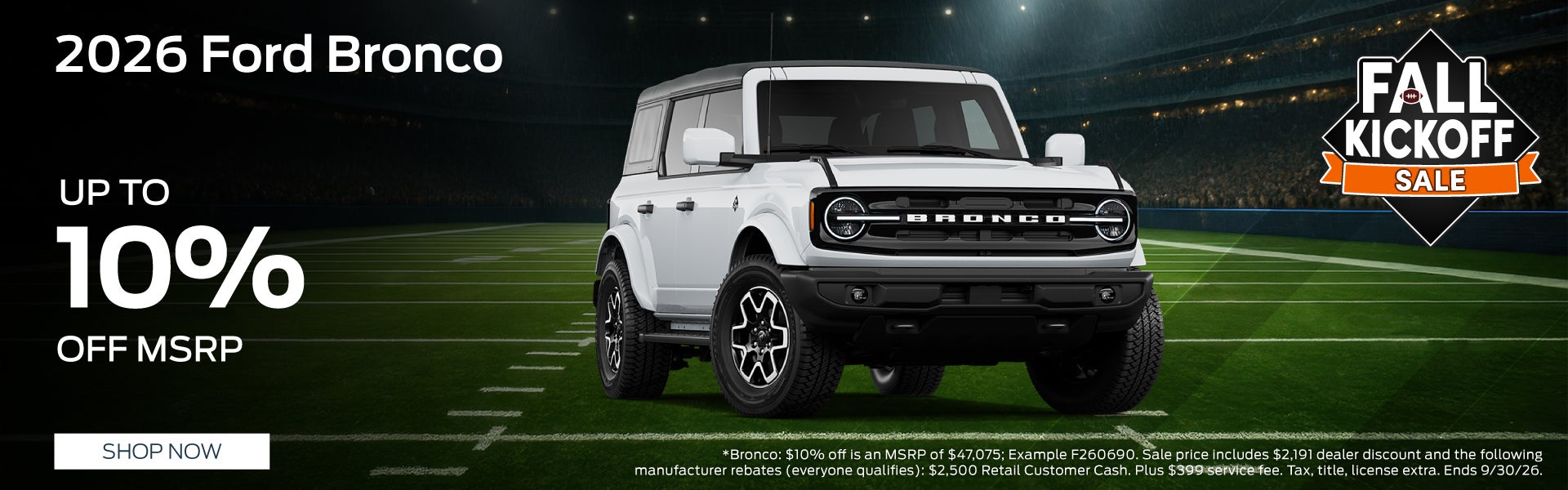 2026 Ford Bronco