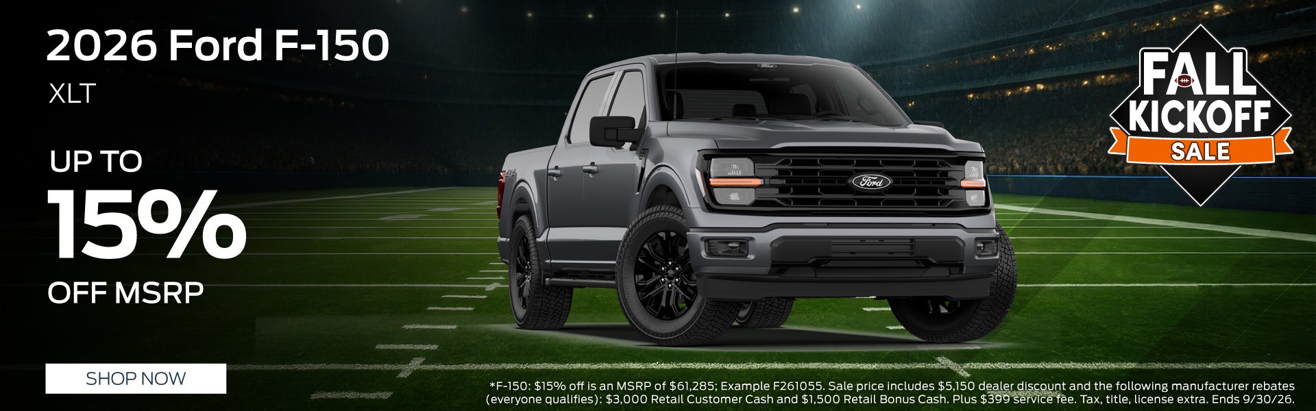 2026 Ford F-150 XLT