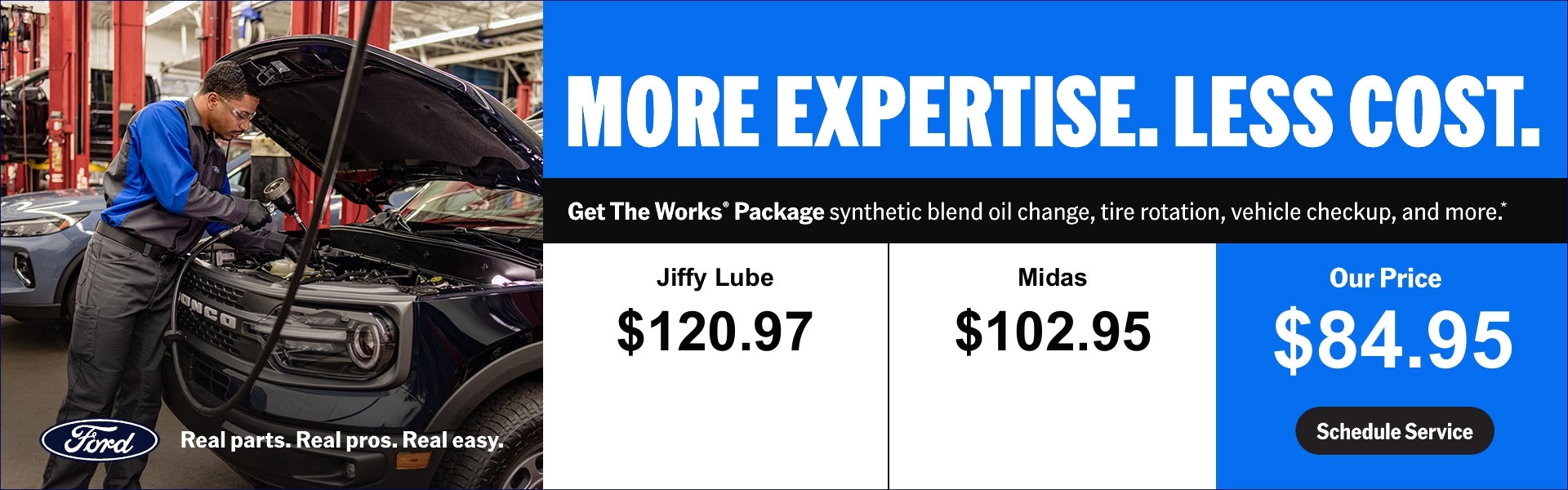 More Expertise. Less Cost.26259 