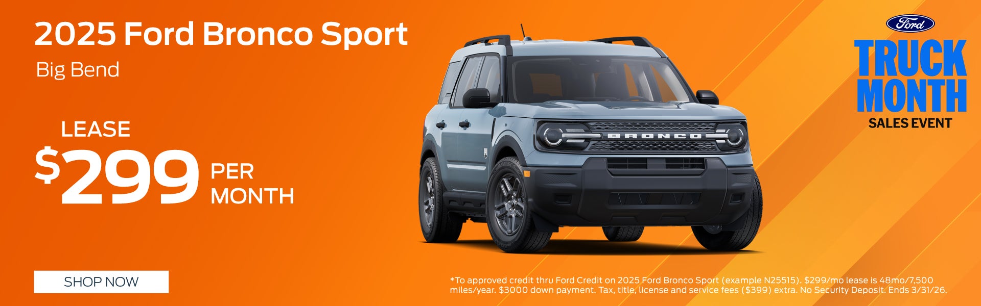 2025 Ford Bronco Sport