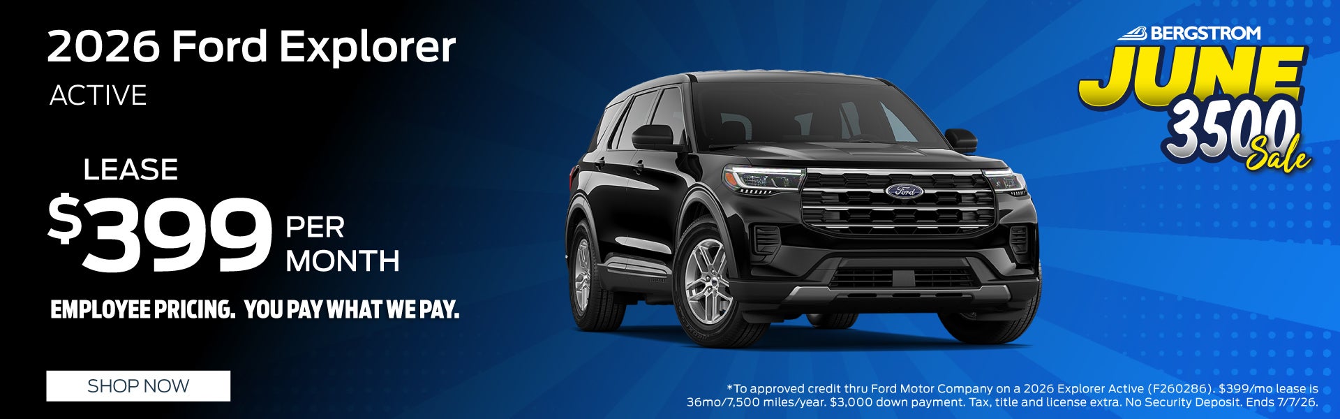 2026 Ford Explorer