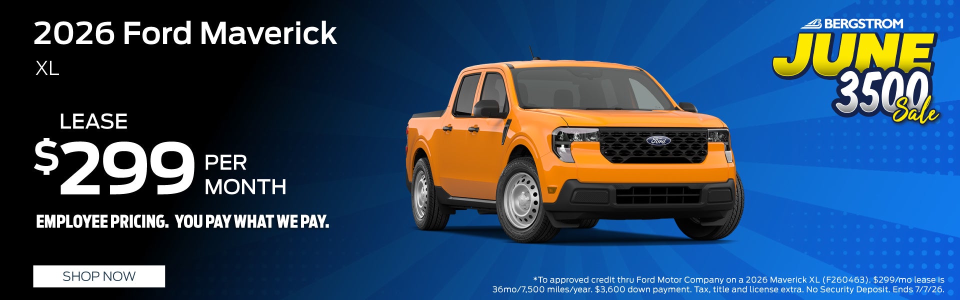 2026 Ford Maverick