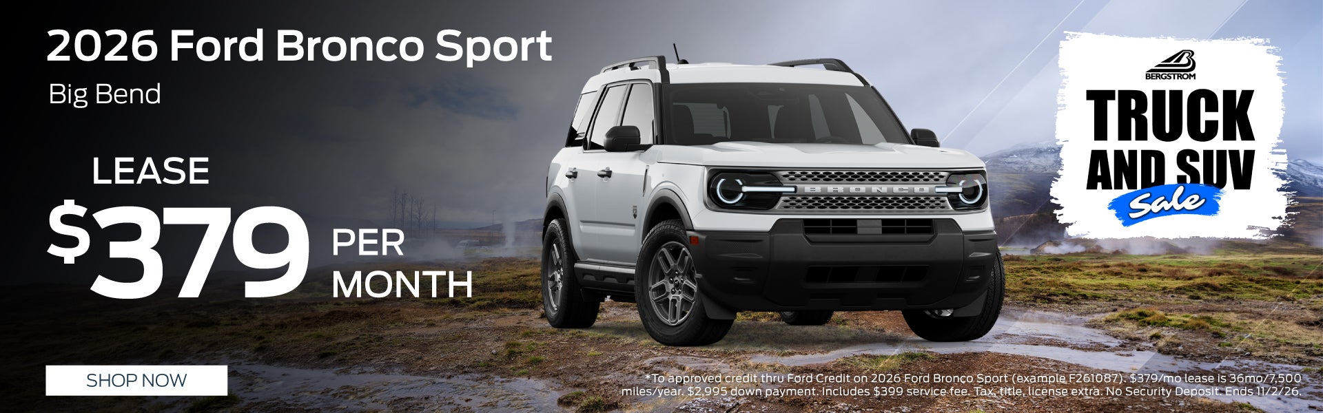 2026 Ford Bronco Sport